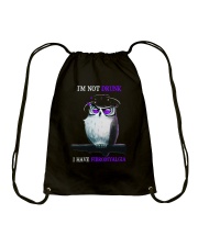 I Don't Have Energy Drawstring Bag tile