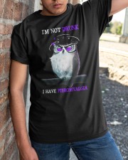 I Don't Have Energy Classic T-Shirt apparel-classic-tshirt-lifestyle-27