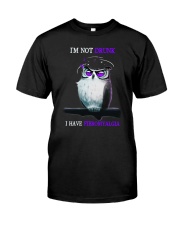I Don't Have Energy Classic T-Shirt front