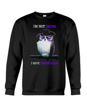 I Don't Have Energy Crewneck Sweatshirt tile