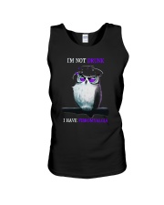 I Don't Have Energy Unisex Tank tile