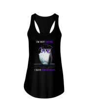 I Don't Have Energy Ladies Flowy Tank tile