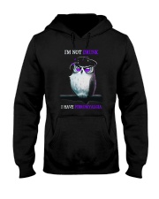 I Don't Have Energy Hooded Sweatshirt tile