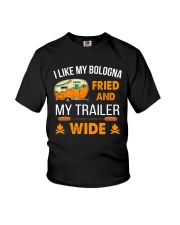 I like my bologna Youth T-Shirt tile