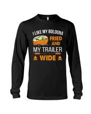 I like my bologna Long Sleeve Tee tile
