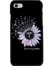 You are my sunshine Phone Case tile