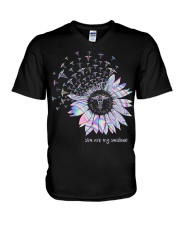 You are my sunshine V-Neck T-Shirt tile