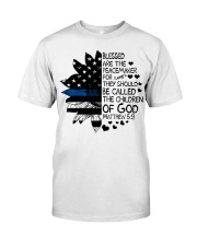 Blessed are the peacemaker Classic T-Shirt tile