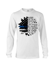 Blessed are the peacemaker Long Sleeve Tee tile