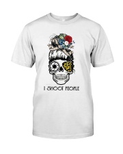 I shoot people Classic T-Shirt front