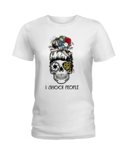 I shoot people Ladies T-Shirt tile