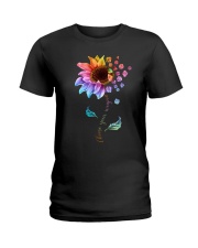 Choose your weapon Ladies T-Shirt tile
