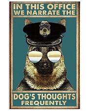 In this office we narrate 11x17 Poster front