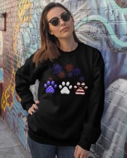 American independence day Crewneck Sweatshirt lifestyle-unisex-sweatshirt-front-3