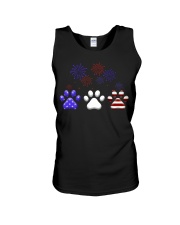 American independence day Unisex Tank tile