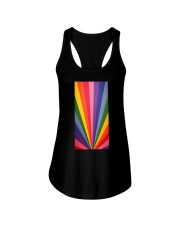 Vintage rainbow Ladies Flowy Tank tile
