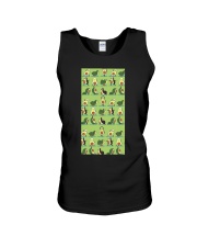 Avocado yoga Unisex Tank tile