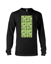 Avocado yoga Long Sleeve Tee tile