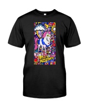 Be awesome Classic T-Shirt front