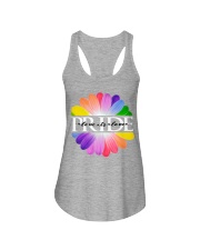 Love is love Ladies Flowy Tank tile