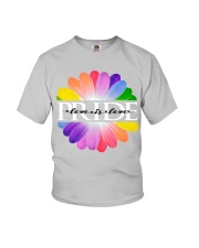 Love is love Youth T-Shirt tile