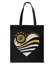 American heart Independence day Tote Bag tile