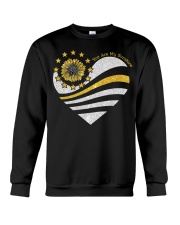 American heart Independence day Crewneck Sweatshirt front