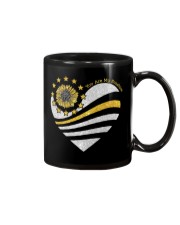 American heart Independence day Mug tile