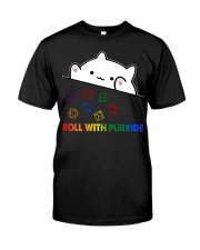 This is how I roll Classic T-Shirt front