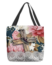 Floral bag All-Over Tote tile