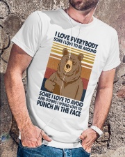 I love everybody Classic T-Shirt lifestyle-mens-crewneck-front-4