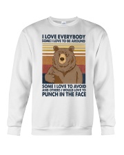 I love everybody Crewneck Sweatshirt tile