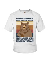 I love everybody Youth T-Shirt tile