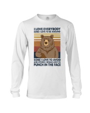 I love everybody Long Sleeve Tee tile