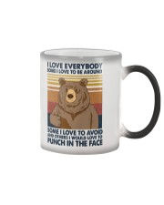 I love everybody Color Changing Mug tile