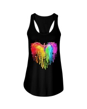 Dungeon dragon Ladies Flowy Tank tile