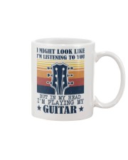 I might look like I'm listening Mug tile
