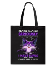People Should Seriously Tote Bag tile