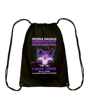 People Should Seriously Drawstring Bag tile