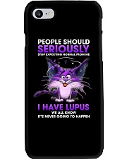 People Should Seriously Phone Case tile