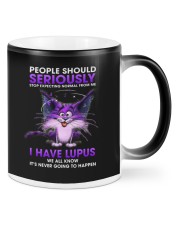 People Should Seriously Mugs tile