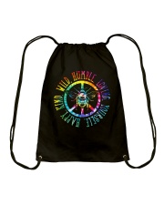 Be kind Drawstring Bag tile
