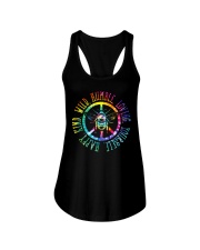 Be kind Ladies Flowy Tank tile