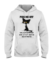 I will slap you so hard Hooded Sweatshirt tile
