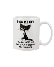 I will slap you so hard Mug tile