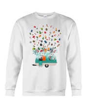 Camping item Crewneck Sweatshirt tile