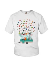 Camping item Youth T-Shirt tile
