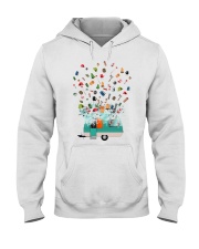 Camping item Hooded Sweatshirt tile