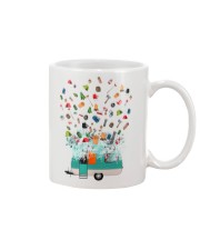 Camping item Mug tile