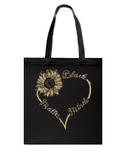 Black minds matter Tote Bag tile